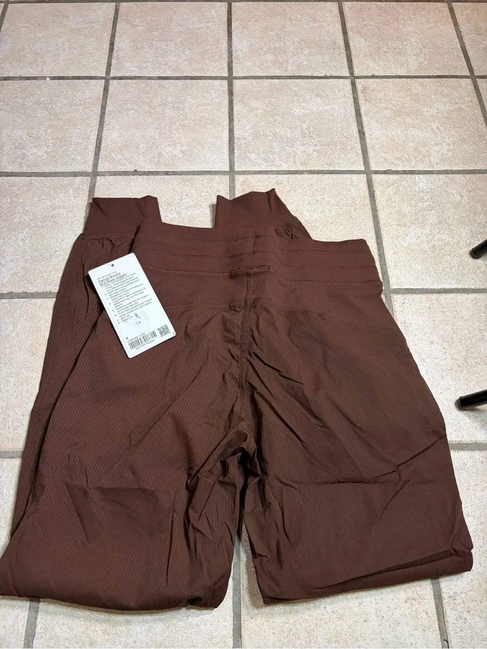 NWT Lululemon Dance Studio Mid-Rise Jogger *28” *Full Length (Lava Cake) Size 4